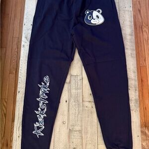 Men’s Kickstrike panda jogger sweats black size 2X